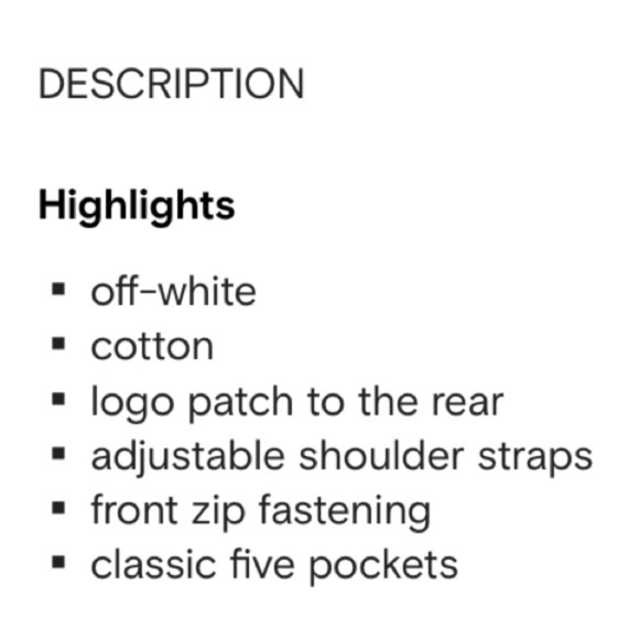 DIESEL Patch Logo Zip Dungaree Overall Shorts in Off-White kids 4 Toddler - Picture 9 of 9